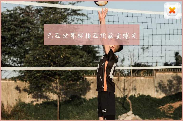 巴西世界杯梅西斩获金球奖